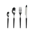 Anthracite Cutlery 24 pcs Z311179