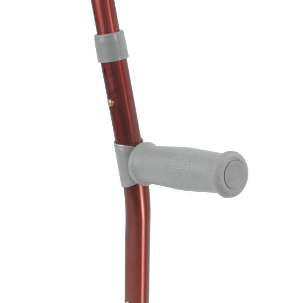 Pediatric Forearm Crutches Medium Wizard Purple Pair Z4313