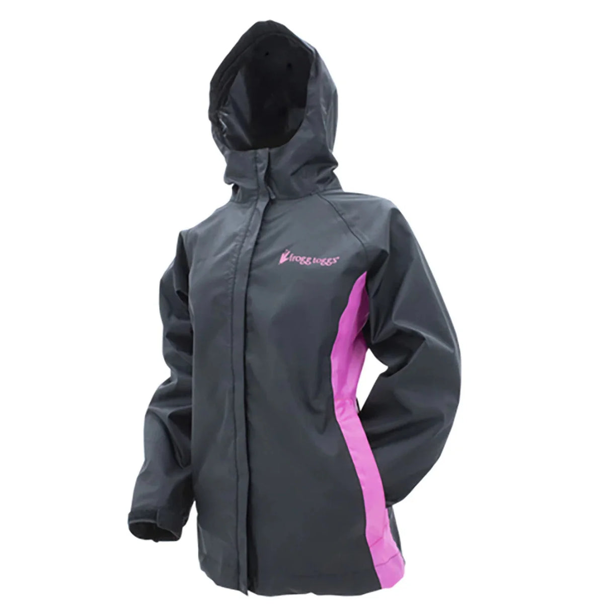 StormWatch Jacket Black Pink Size MD W3103