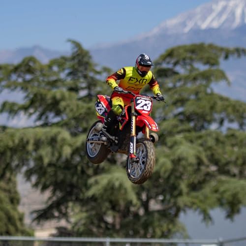 1/4 RC Motorcycle Red P84203