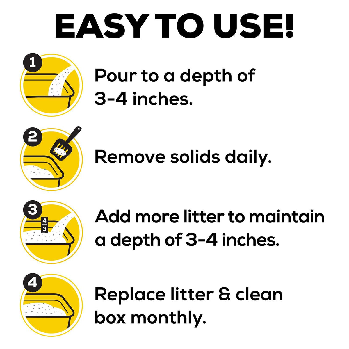 Clumping Cat Litter M32396