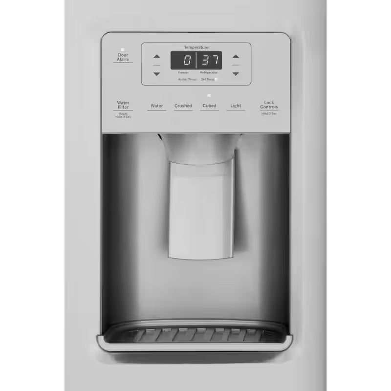 25.1 cu. ft. Side by Side Refrigerator R70938