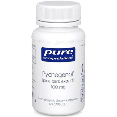 Pycnogenol 100mg 60 Capsules M2640