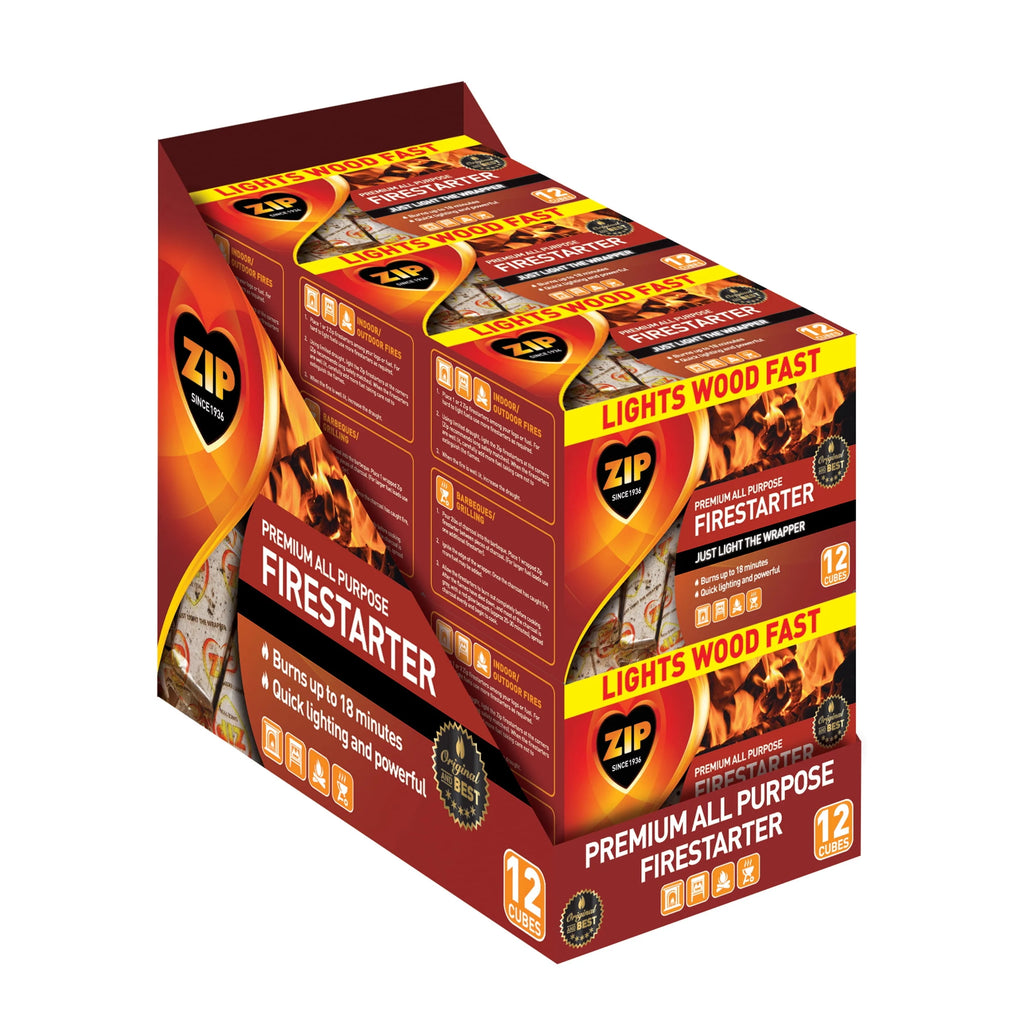 12 Pack Fire Starters E886587