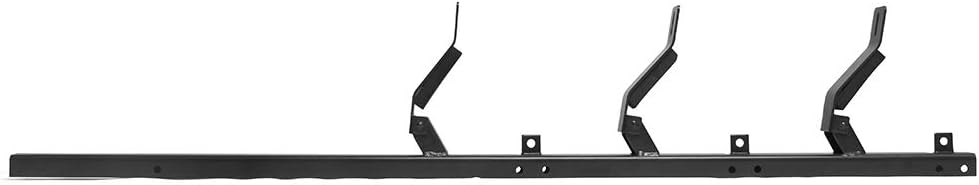 3 Place Open Landscape Trailer Trimmer Rack with Locks G6553