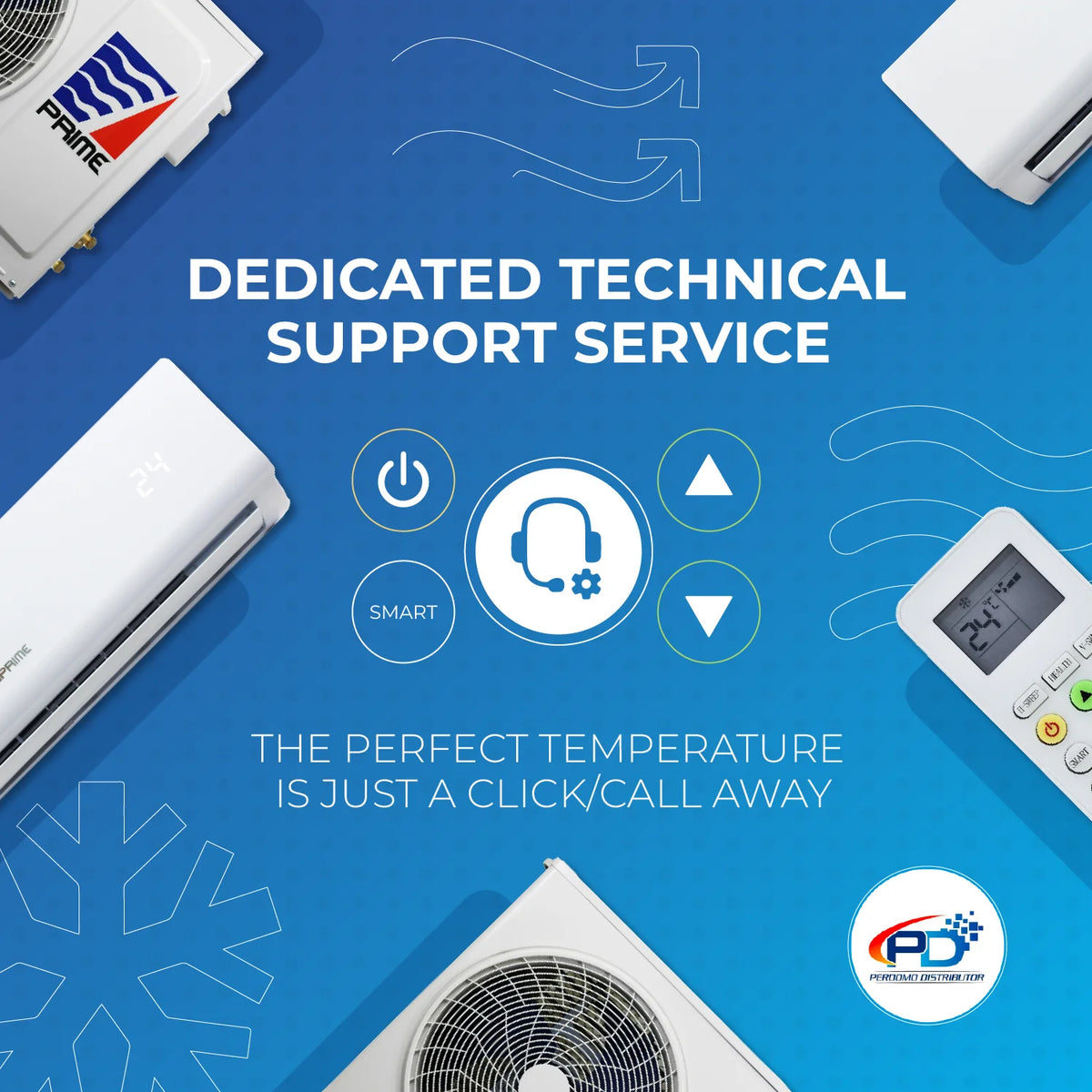 24000 BTU Mini Split Air Conditioner Inverter Heat Pump P4730