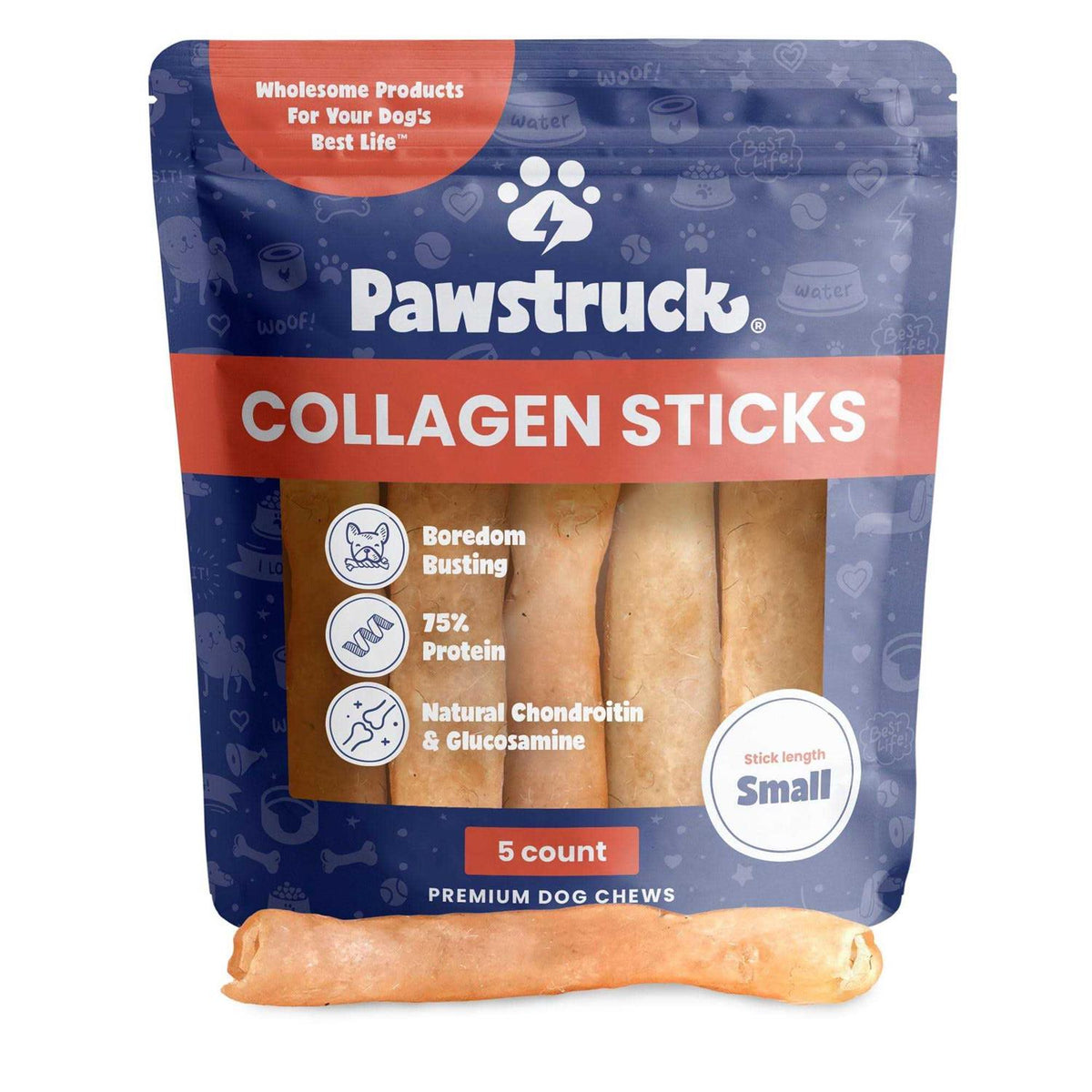Natural Collagen Sticks for Dogs E194