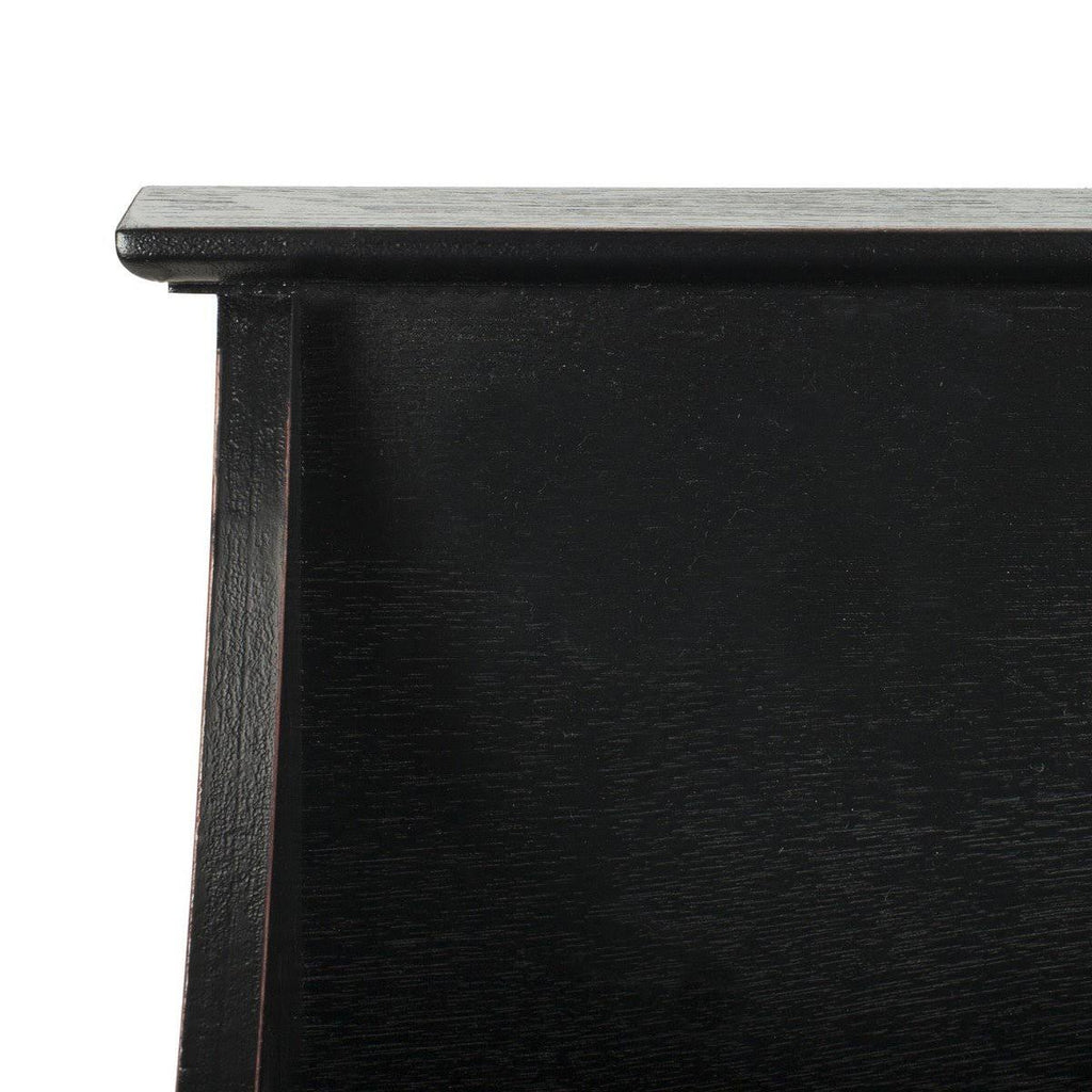 Black Hanging Storage Wall Rack X365194