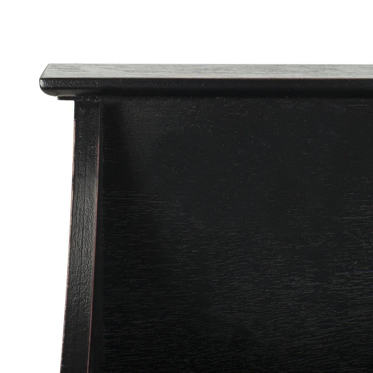 Black Hanging Storage Wall Rack X365194