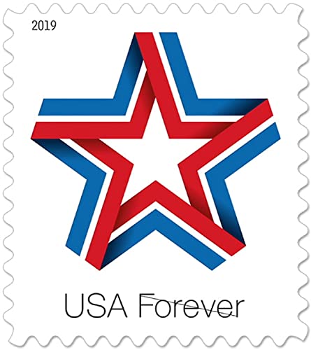 100 Forever First Class Postage Stamps O228