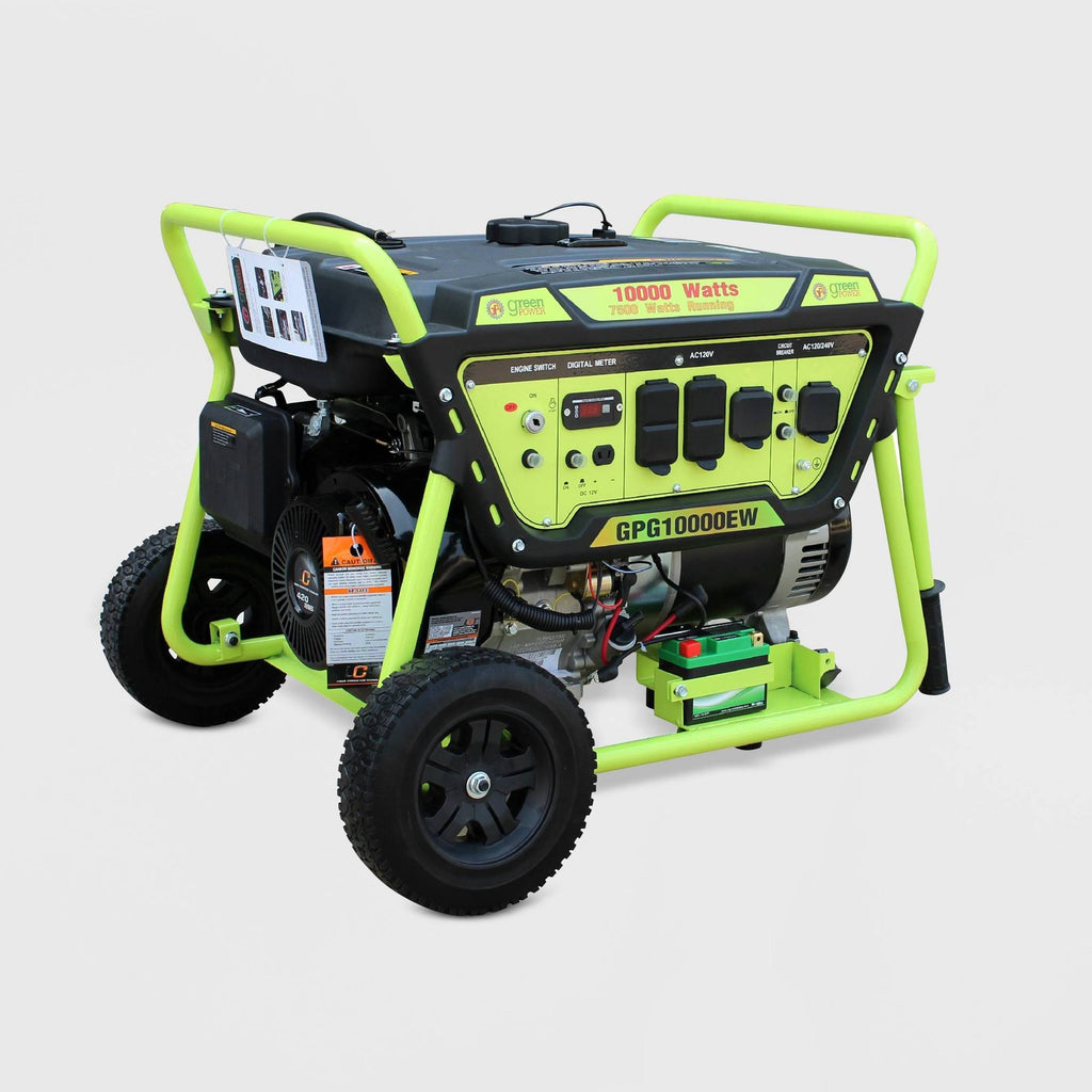 10000W Portable Electric Start Generator L888