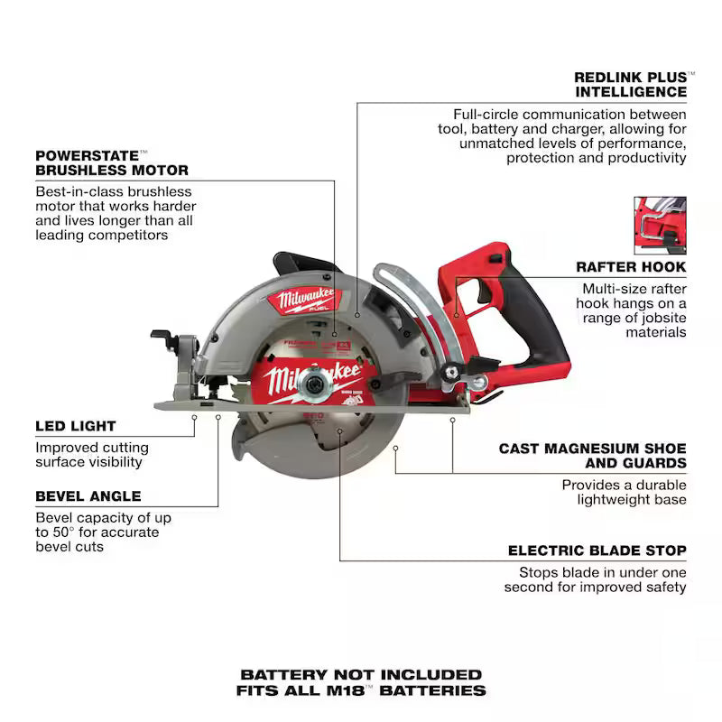 18V Cordless 7-1/4 in. Circular Saw & 12.0Ah Battery K506782