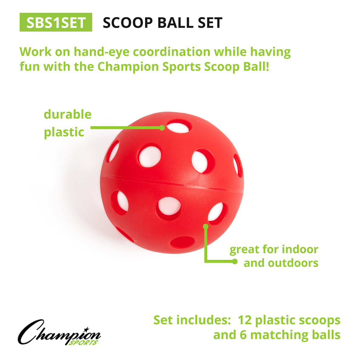 Scoop Ball Set K369