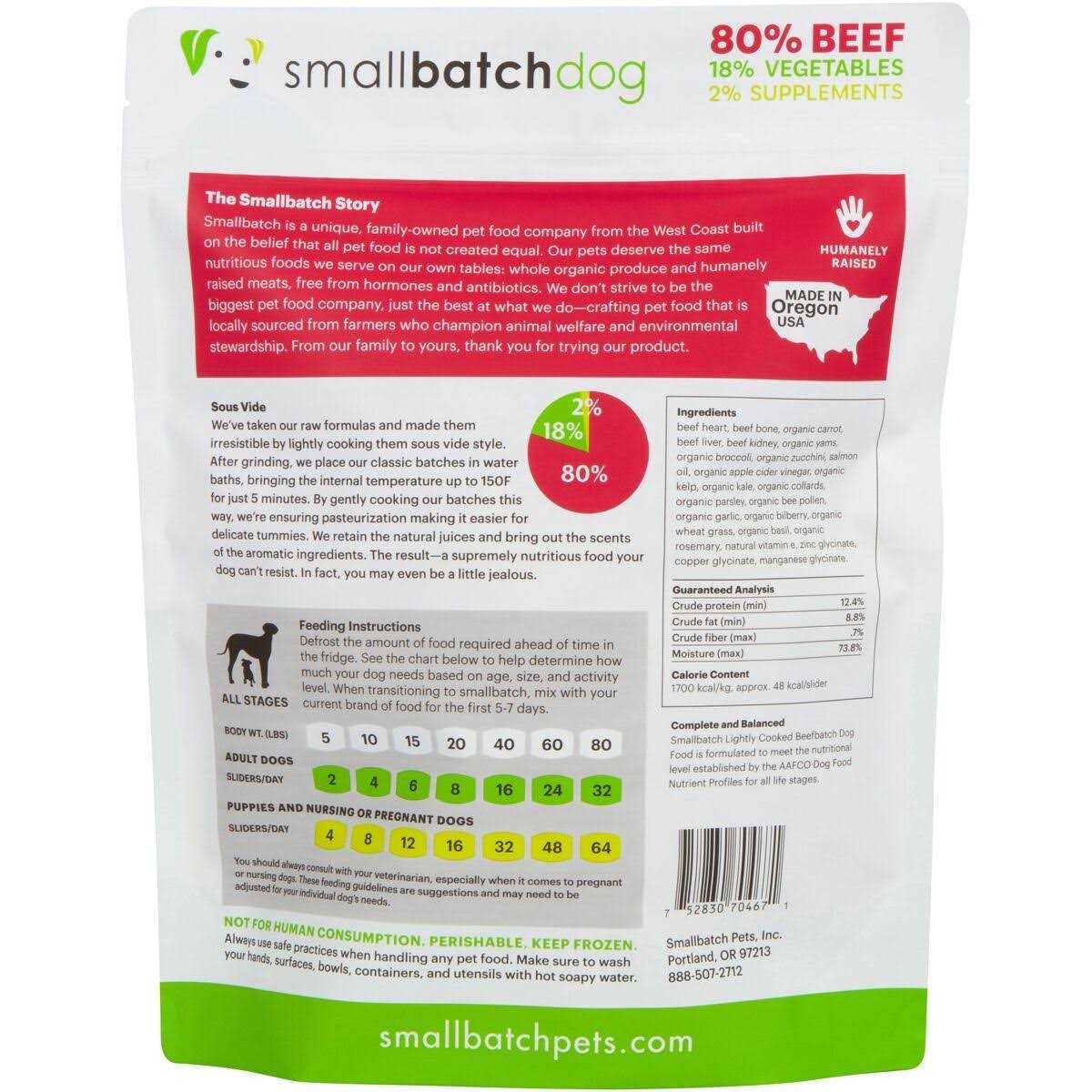 Frozen Dog Food F390
