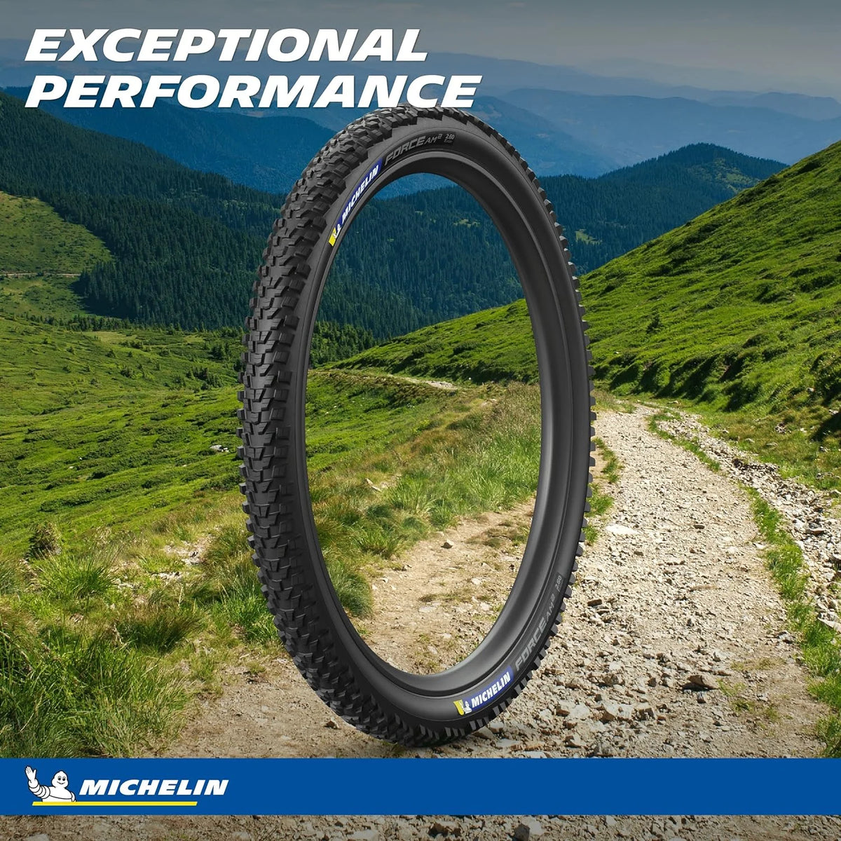 27.5" or 29" Folding Tubeless Ready Mountain Bike Tire M6781