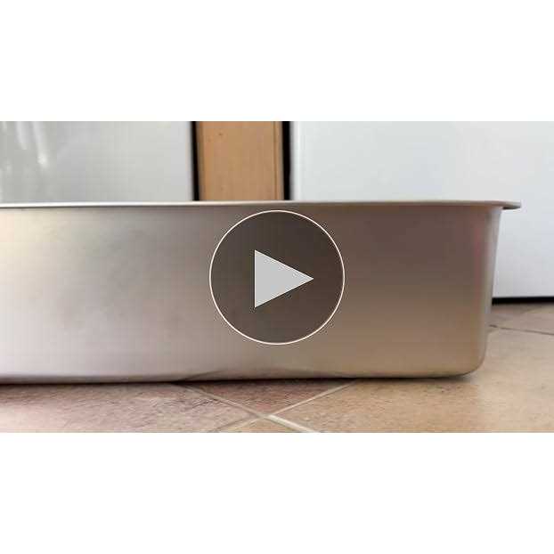 Stainless Steel Cat and Rabbit Litter Box W2950