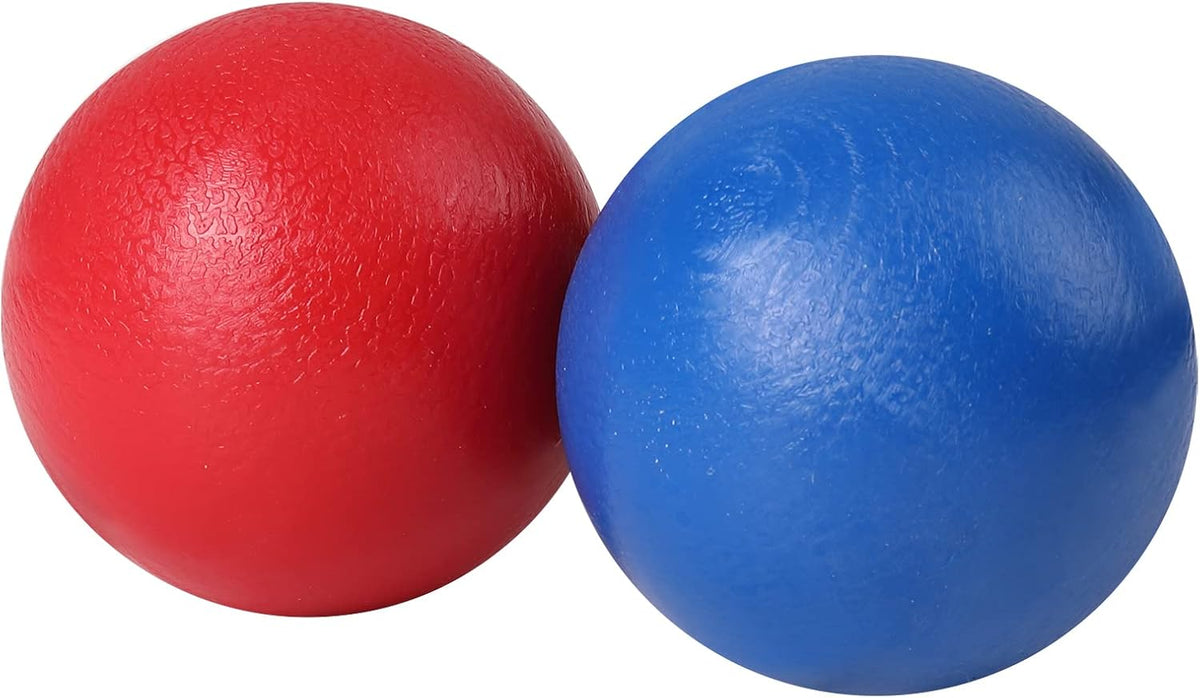 11 Pins Wooden Lawn Bowling Skittles Set with Carrying Mesh Bag V206303