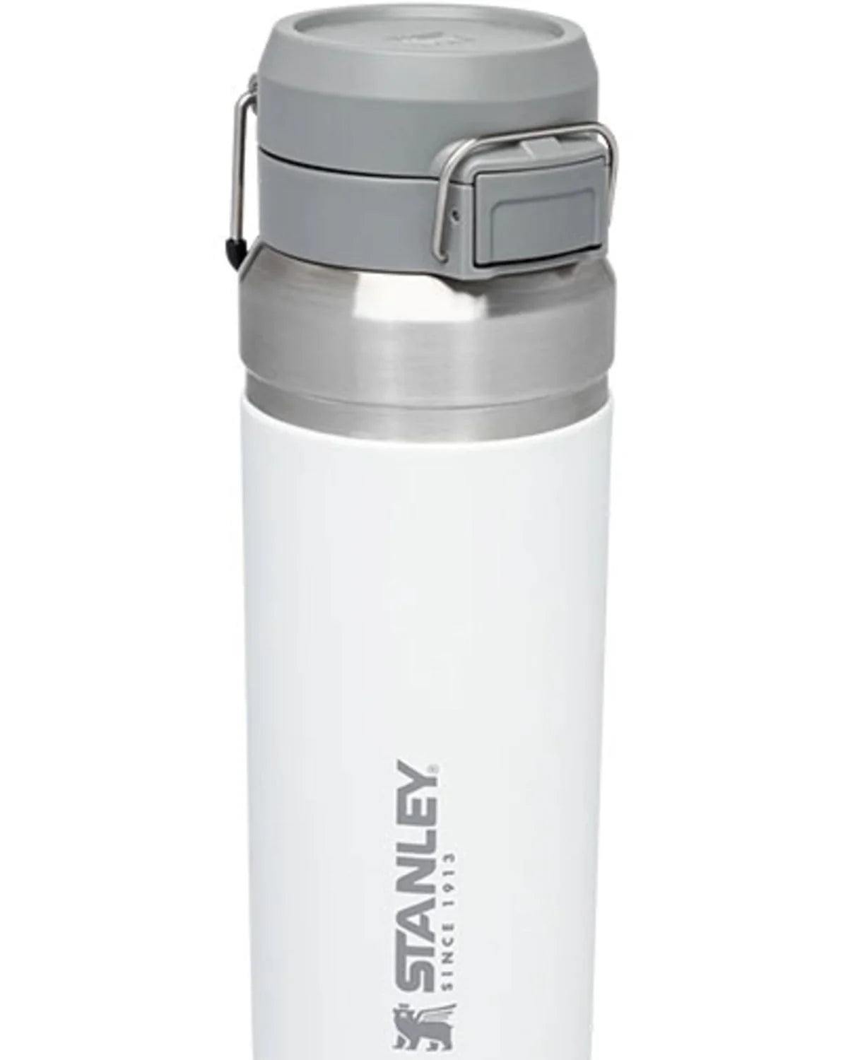 White 36Oz Go Bottle V5088