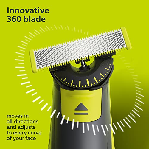 OneBlade 360 Hybrid Electric Trimmer & Shaver with Replacement Blades A37272