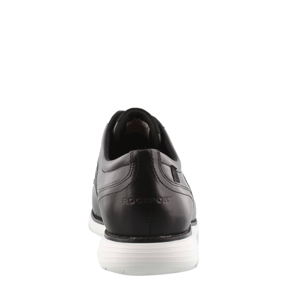 Black Wing Tip Shoes R6697