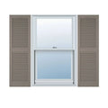 Clay Open Louver Shutters N494924