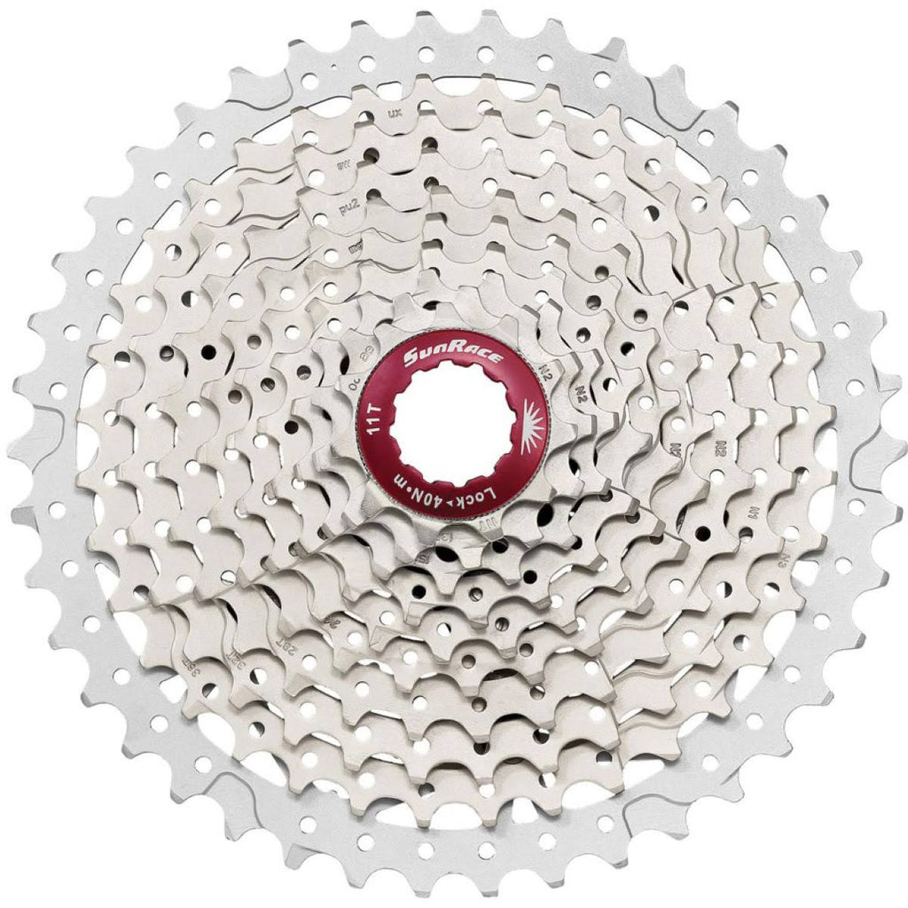 Silver 10 Speed Cassette 11-40t N6684