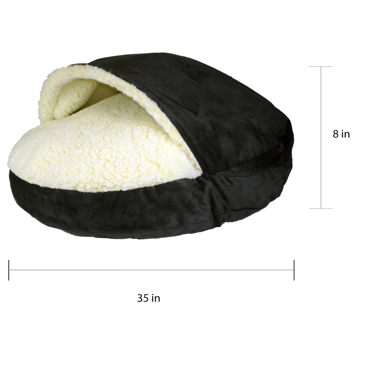 Luxury Cozy Cave Pet Bed U50138