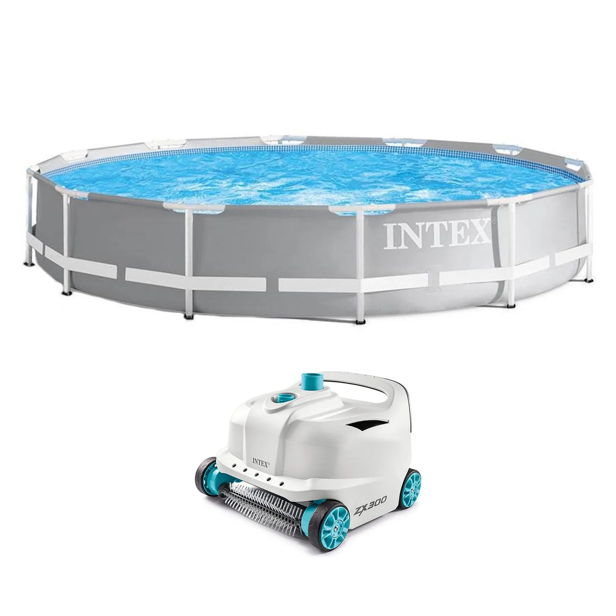 12ft x 30in Frame Above Ground Swimming Pool V42804
