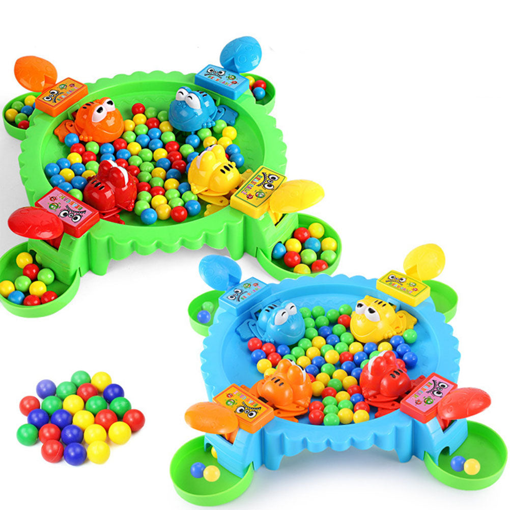 Desktop Game Parent-Child Interaction Toys (4 Players, 24 Beans) K659448
