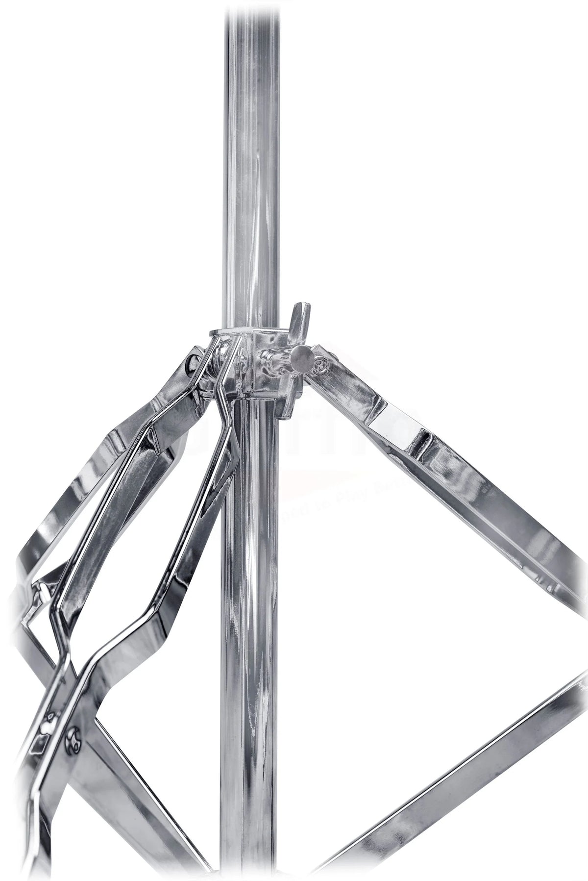 Double Braced Adjustable Height Cymbal Boom Stand with Counterweight Adapter T172016