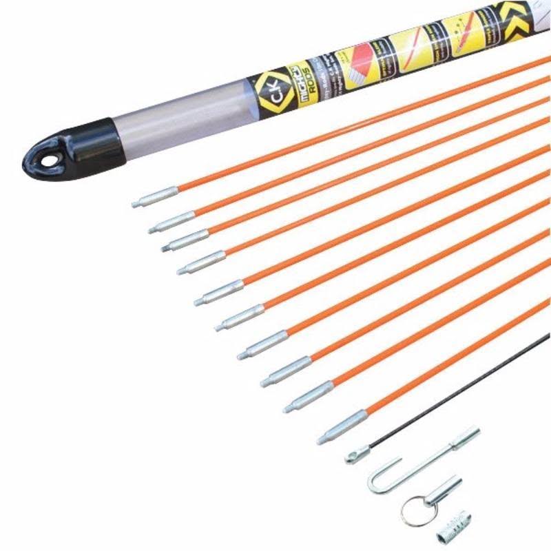 10M Bonded Steel Cable Rod Set with Accessories T493544