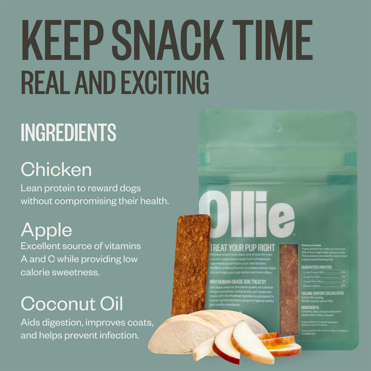 Beef and Sweet Potato Jerky Dog Treats E15381