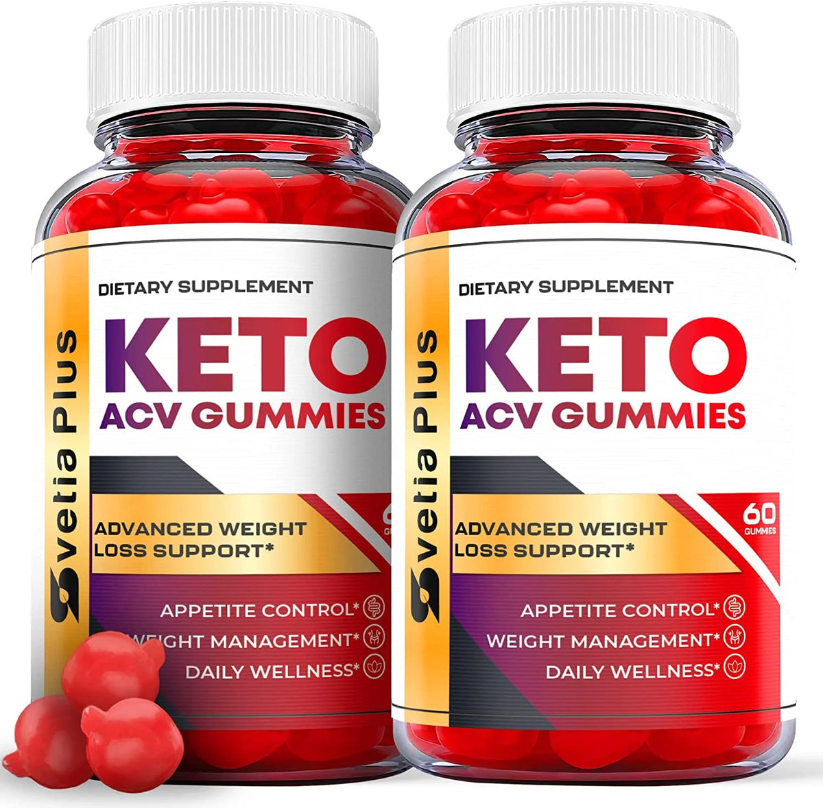 120 Gummies Keto ACV Dietary Supplement X714