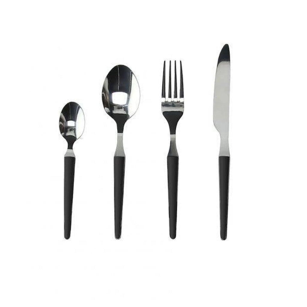 Anthracite Cutlery 24 pcs Z311179
