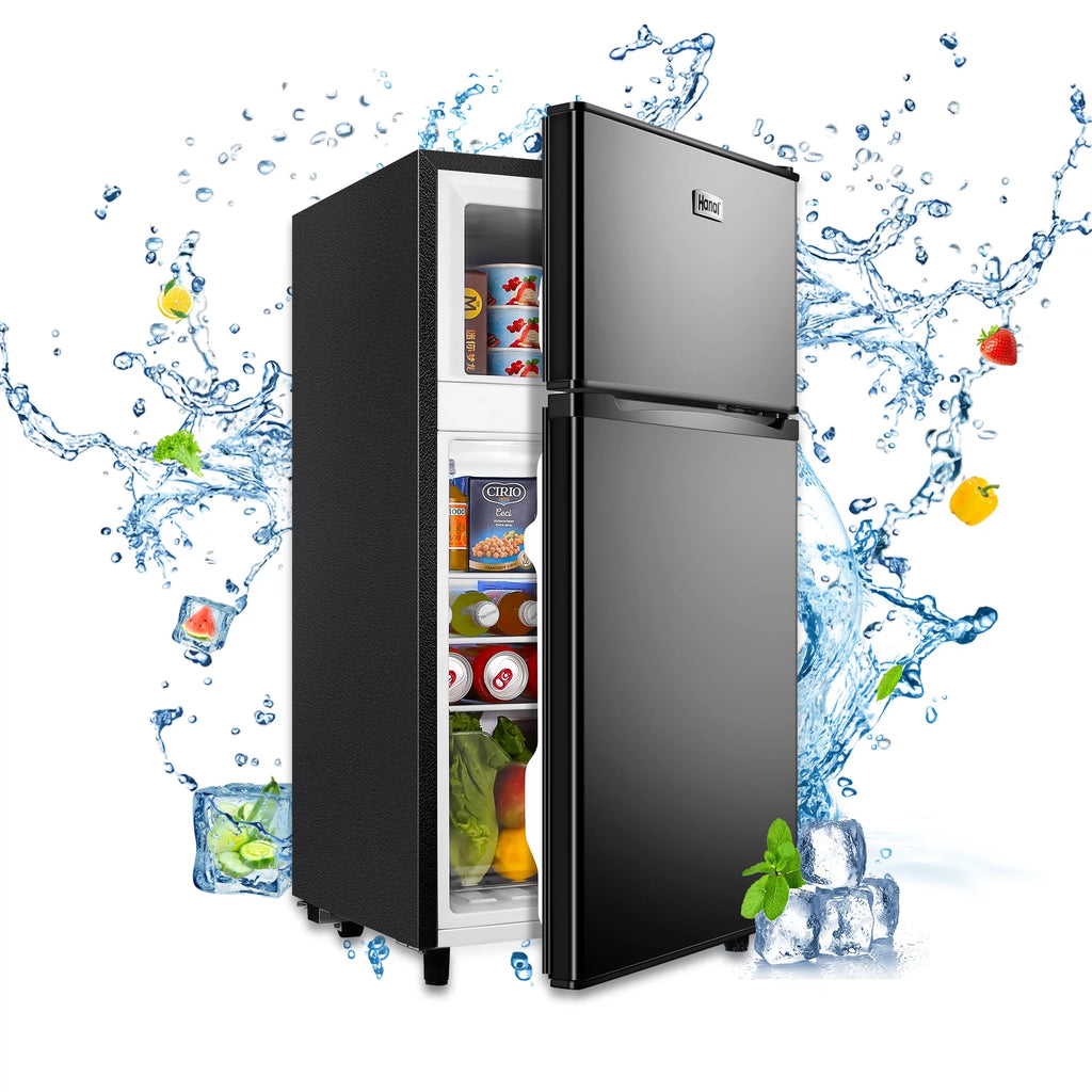3.5 Cu ft Two Door Mini Fridge L1839