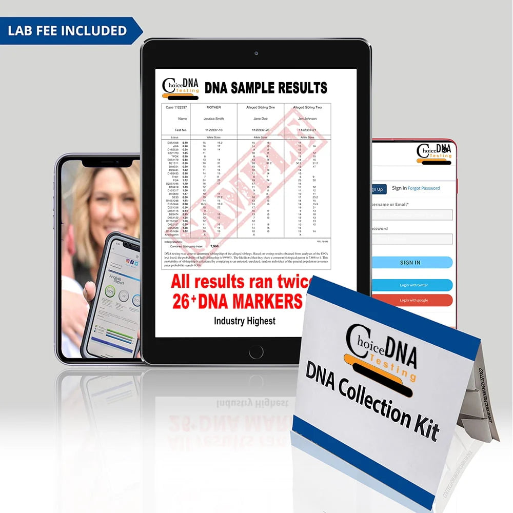 Home Paternity DNA Test Kit E392