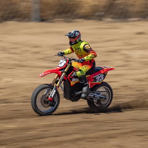 1/4 RC Motorcycle Red P84203