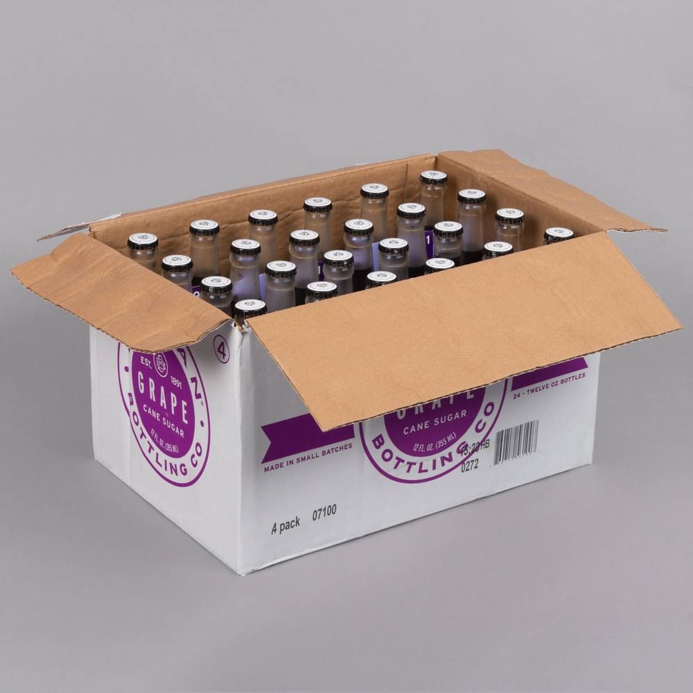 12 fl. oz. Grape Soda 4-Pack H7795