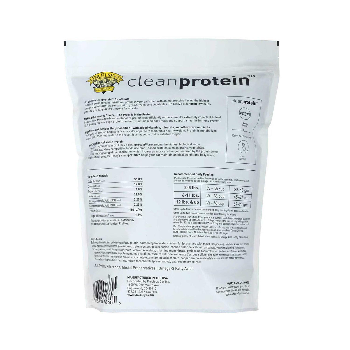 Salmon Dry Cat Food D94015