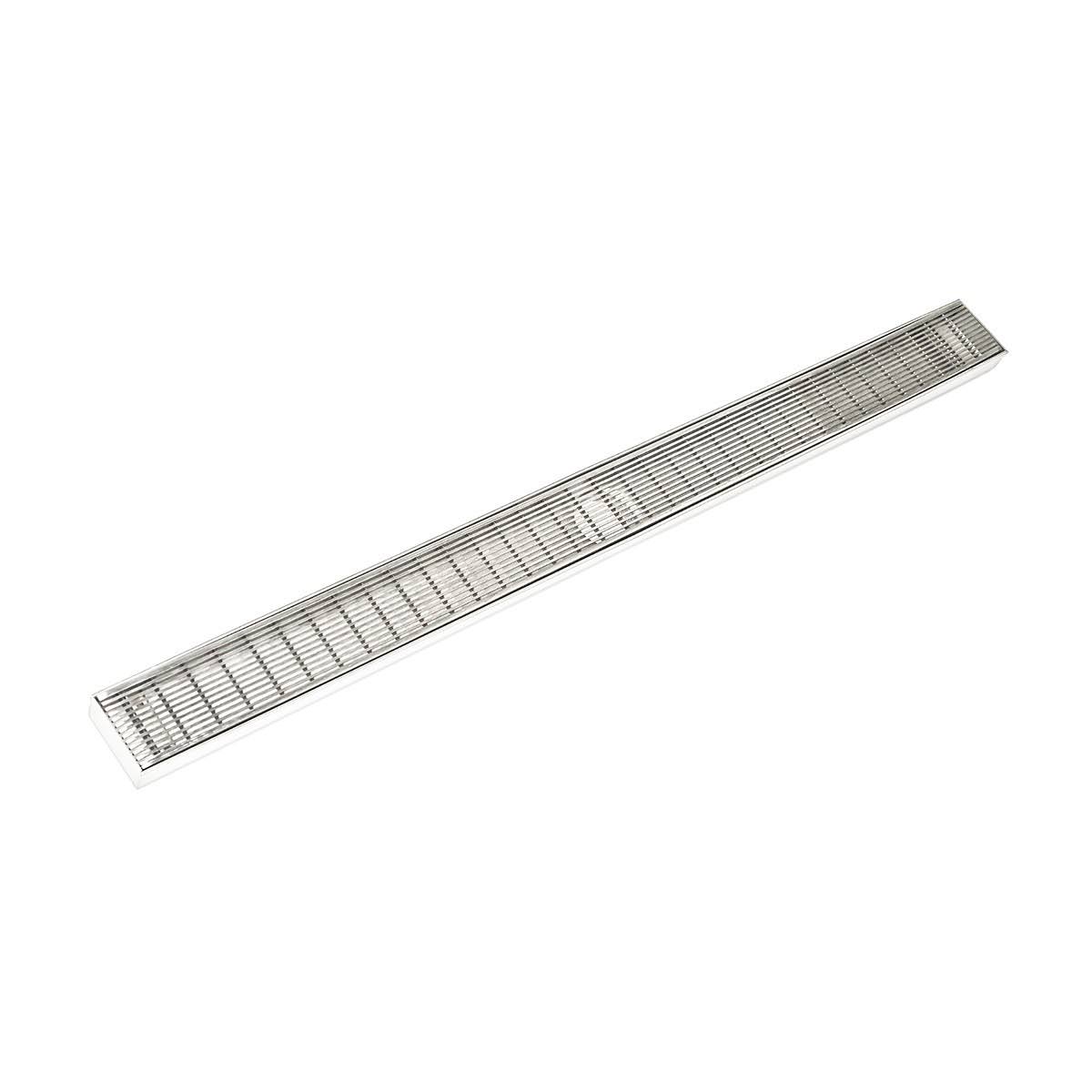36 inch Linear Shower Drain Kit, Polished Stainless Z84930
