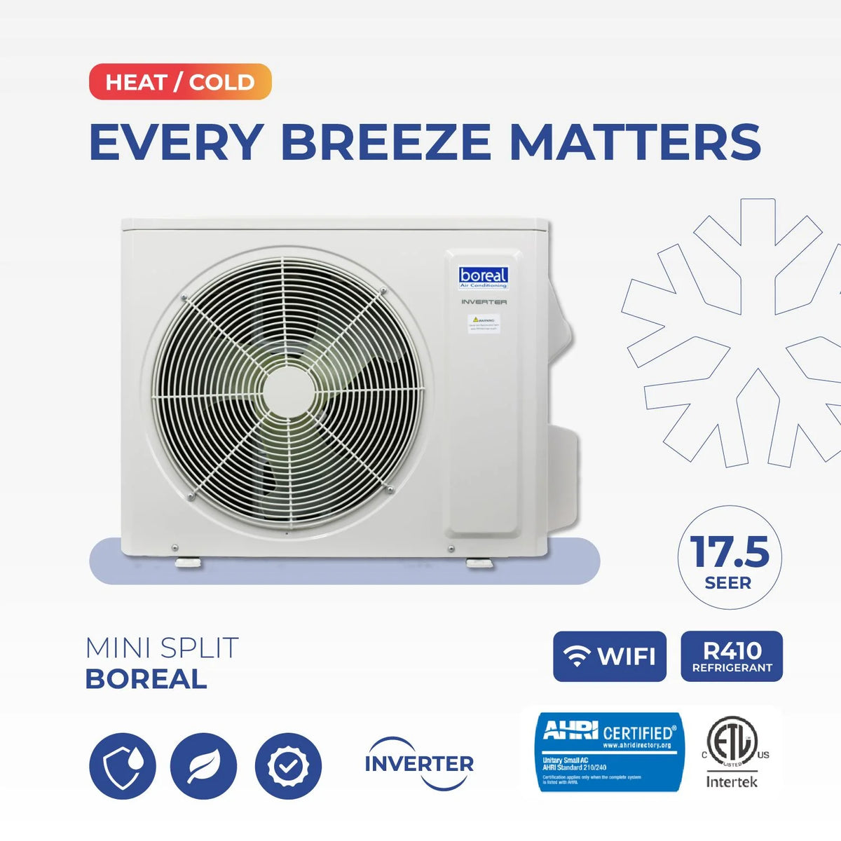 24000 BTU Mini Split Air Conditioner Inverter Heat Pump P4730