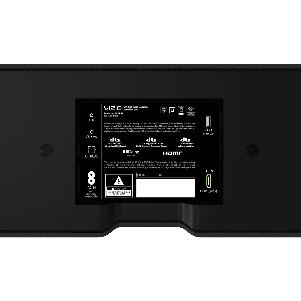 2.1 Home Theater Sound Bar with Bluetooth N3857