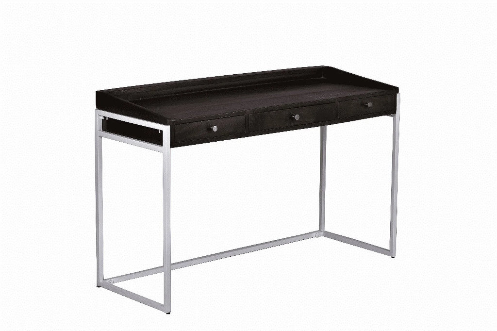 Writing Desk Wood & Metal K12343