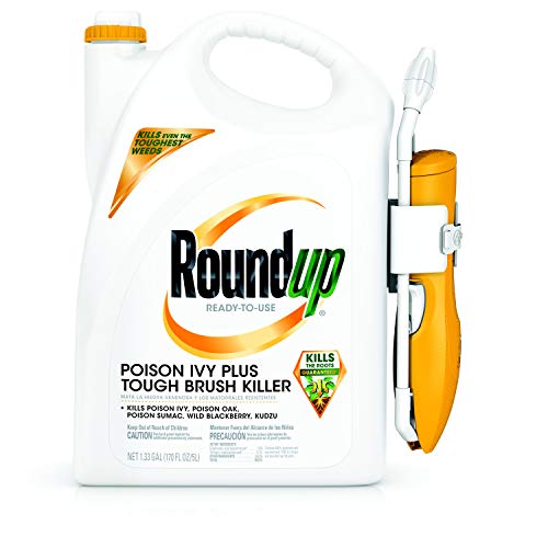 1.33 gal. Poison Ivy Plus Tough Brush Killer B248922