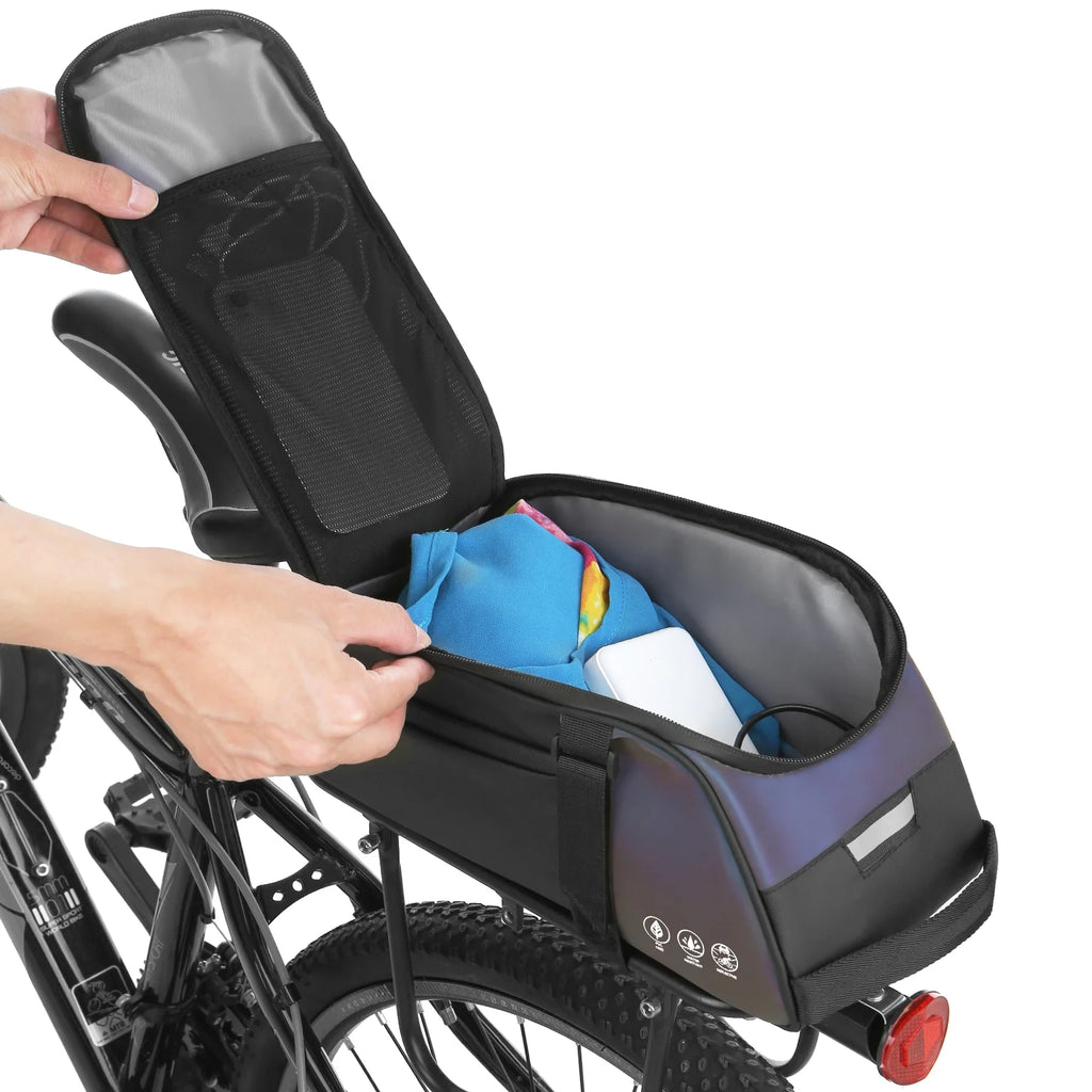 Waterproof Bike Rear Rack Bag X40782