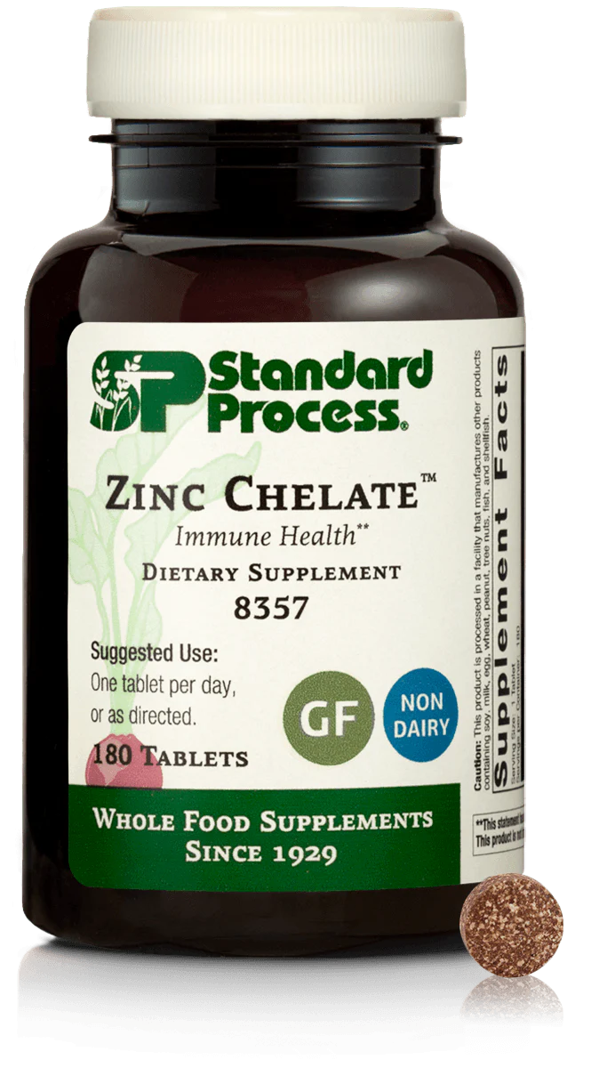 Zinc Chelate 180 Tablets S710