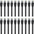 Cat5e Ethernet Patch Cable 5 Feet Black A2643
