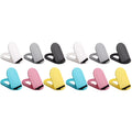 12 Pcs Foldable Plastic Desktop Phone Holder Y503804
