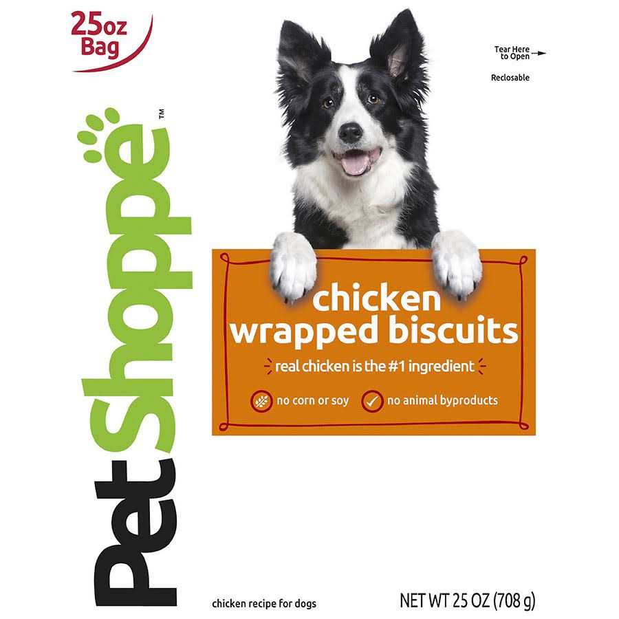 Chicken Wrapped Biscuits L9878