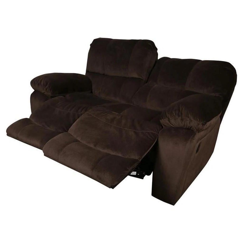 Chocolate Dual Reclining Loveseat V954241